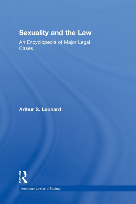 Sexuality and the Law