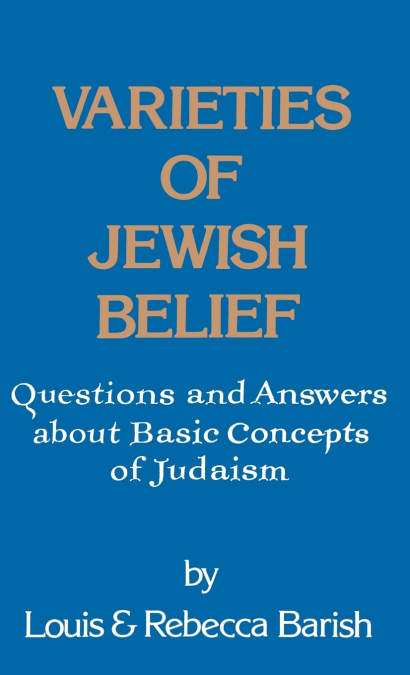 Varieties of Jewish Belief