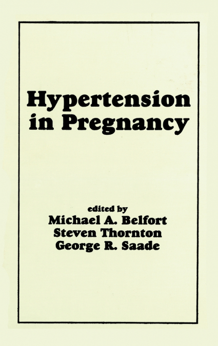 Hypertension in Pregnancy
