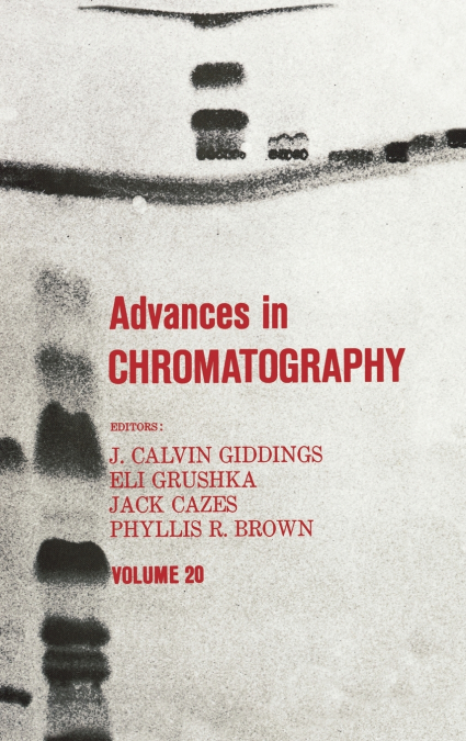 Advances in Chromatography