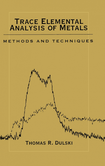 Trace Elemental Analysis of Metals