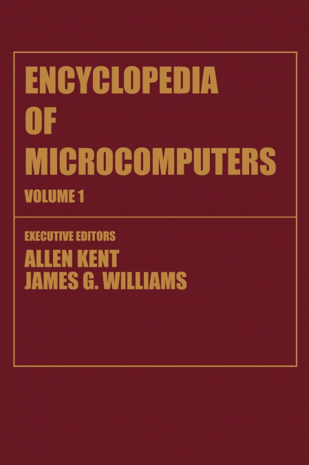 Encyclopedia of Microcomputers