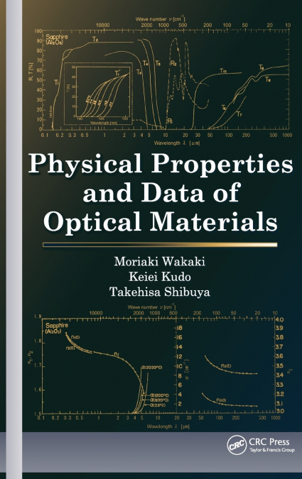 Physical Properties and Data of Optical Materials