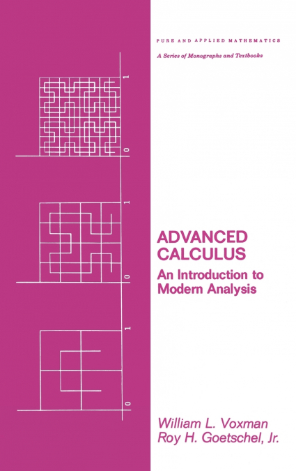 Advanced Calculus