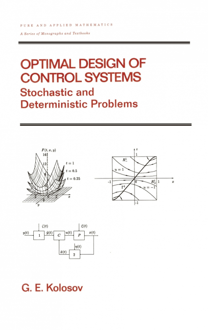 Optimal Design of Control Systems