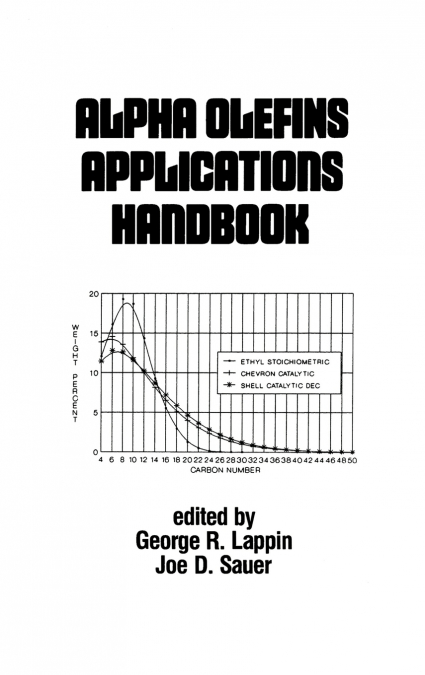 Alpha Olefins Applications Handbook