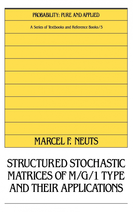Structured Stochastic Matrices of M/G/1 Type and Their Applications