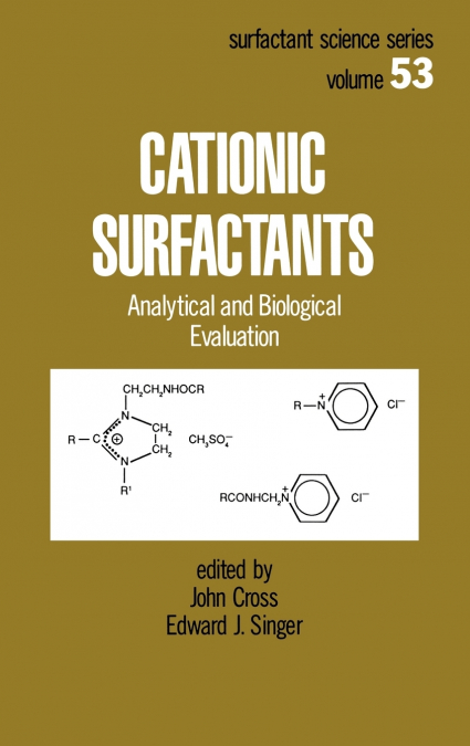 Cationic Surfactants