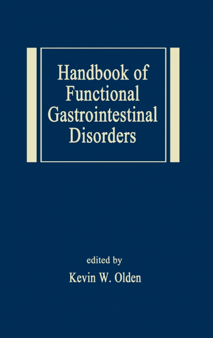 Handbook of Functional Gastrointestinal Disorders