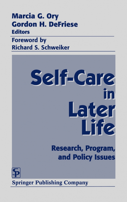 Self Care in Later Life