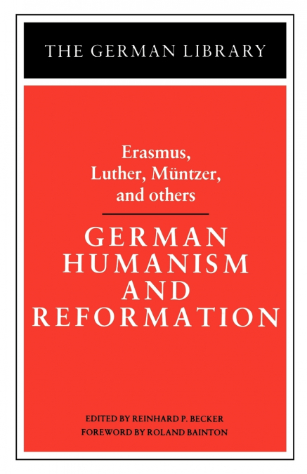 German Humanism and Reformation