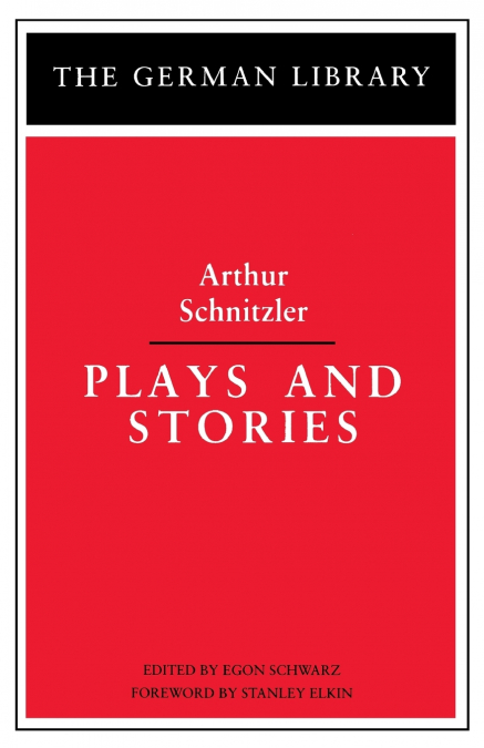 Plays and Stories