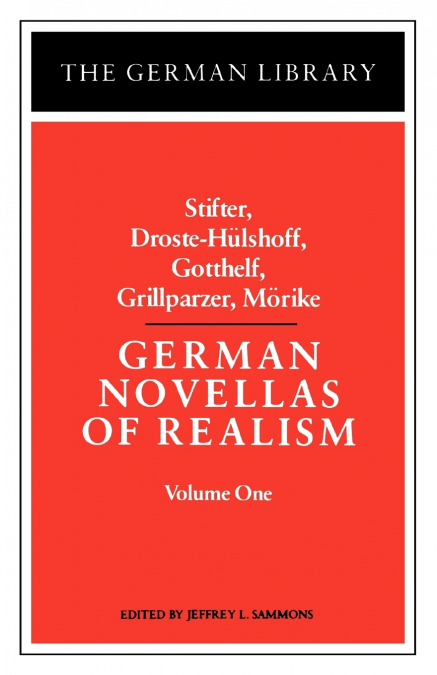 German Novellas of Realism