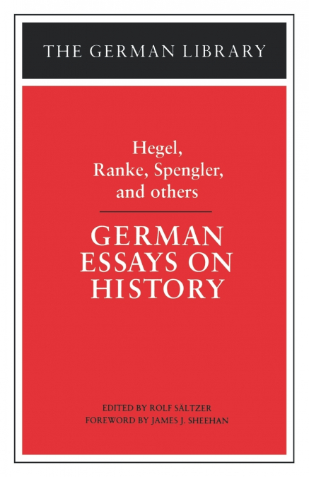 German Essays on History