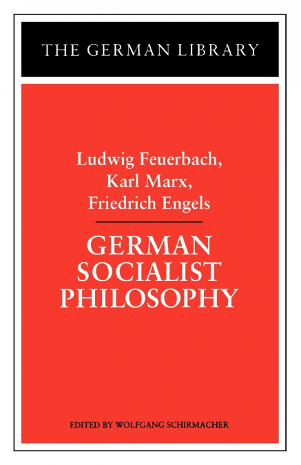 German Socialist Philosophy