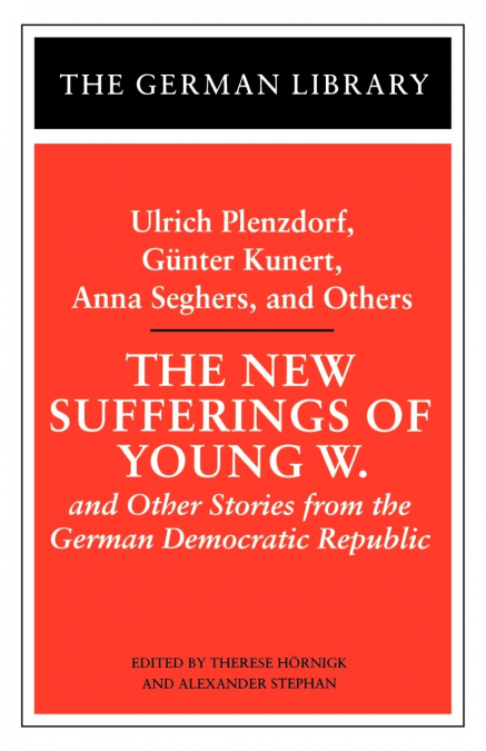 The New Sufferings of Young W.