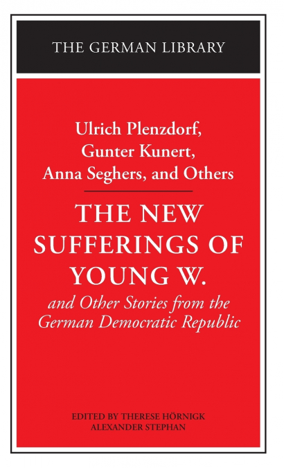 The New Sufferings of Young W.