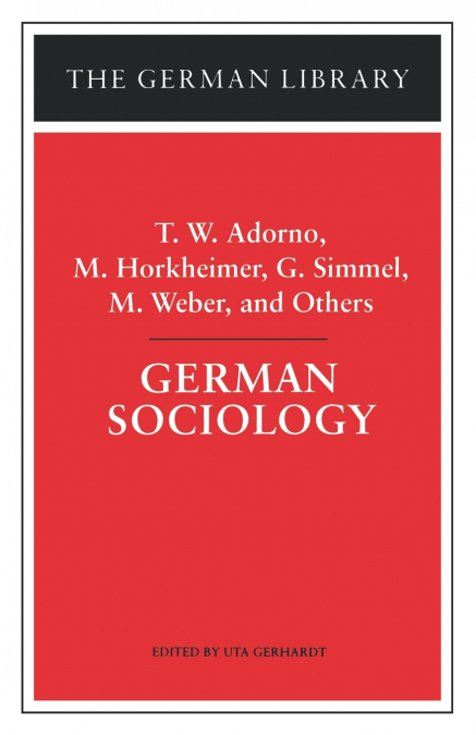German Sociology