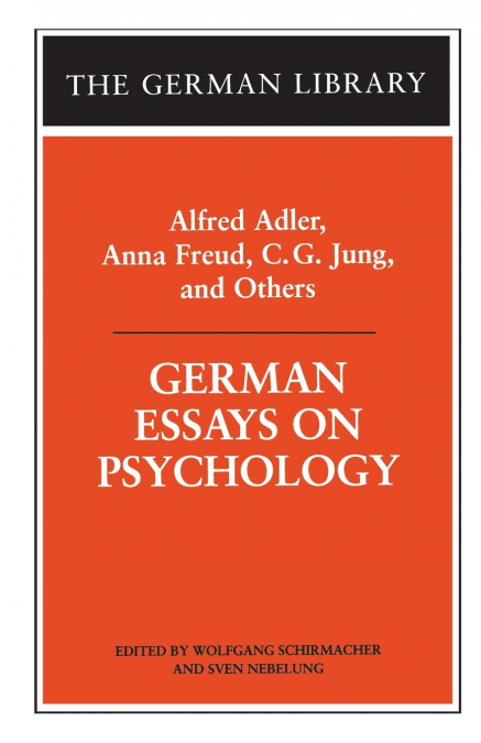 German Essays on Psychology