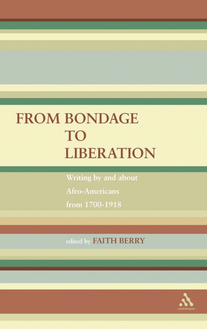 From Bondage to Liberation