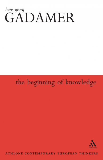 Beginning of Knowledge