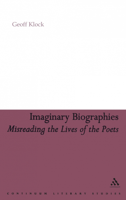 Imaginary Biographies