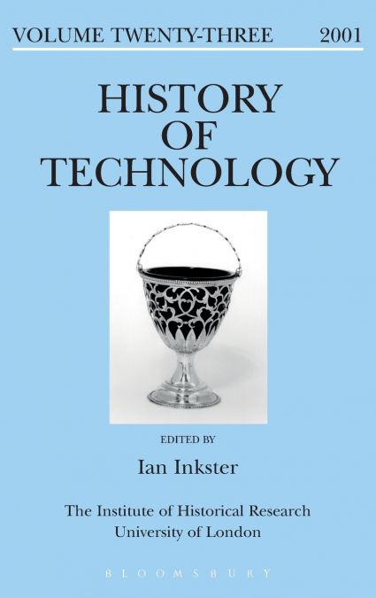 History of Technology Volume 23
