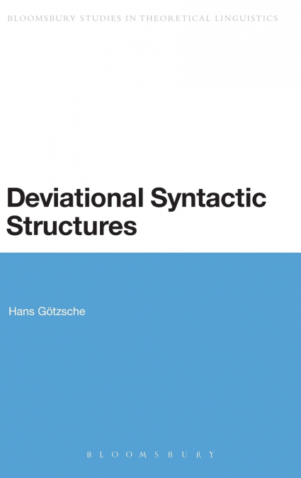Deviational Syntactic Structures
