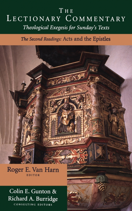 Commentary on the Lectionary Vol 2