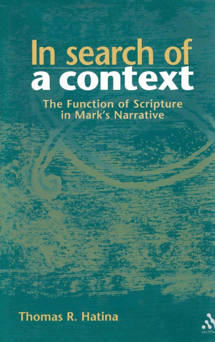 In Search of a Context