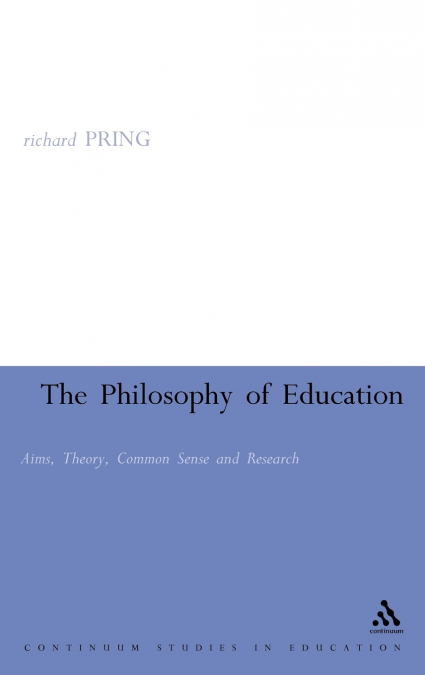The Philosophy of Education