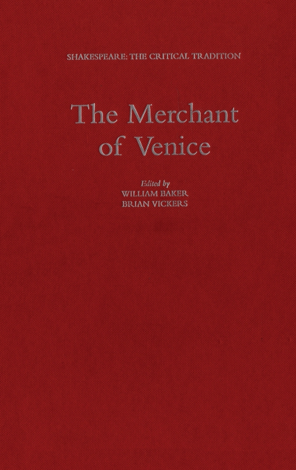The Merchant of Venice