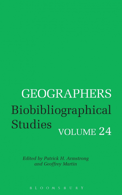 Geographers