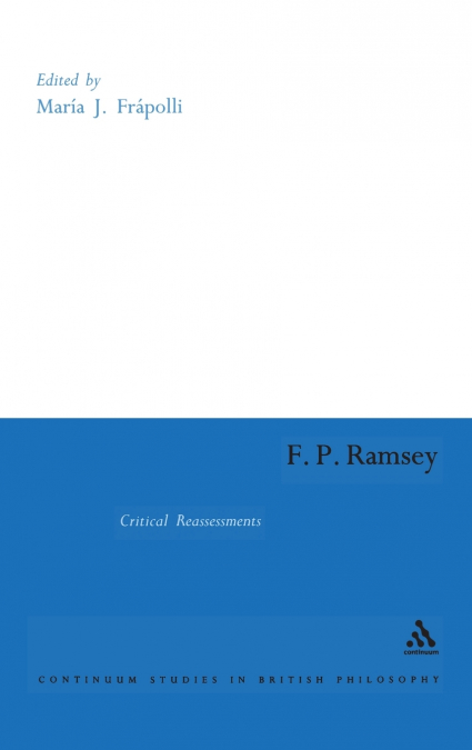 F. P. Ramsey