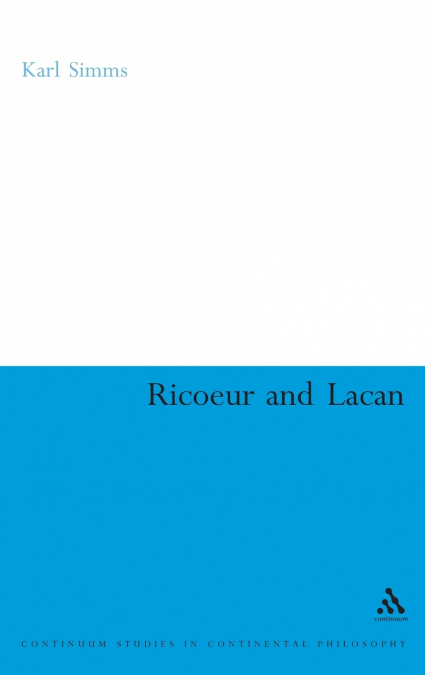 Ricoeur and Lacan