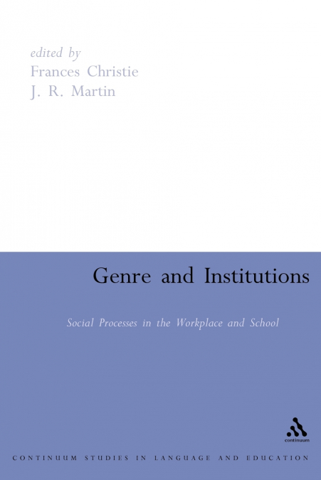 Genre and Institutions