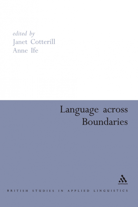 Language Across Boundaries