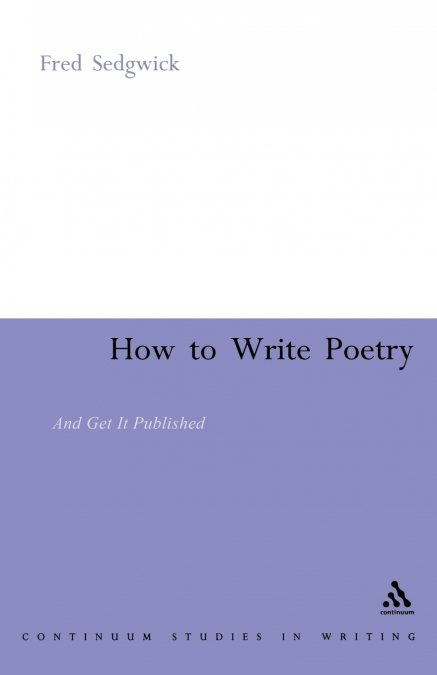 How to Write Poetry
