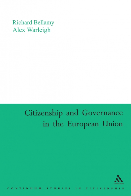 Citizenship and Governance in the European Union