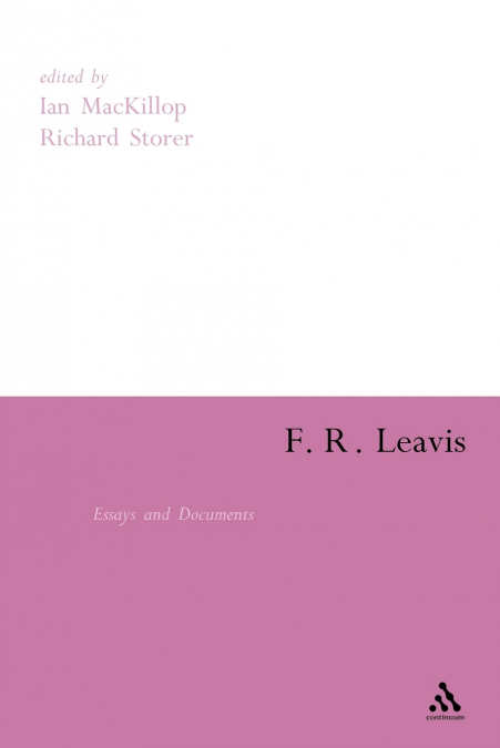 F.R. Leavis