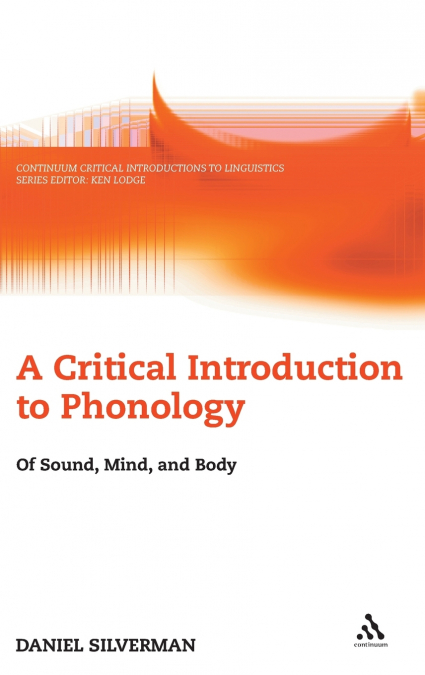 A Critical Introduction to Phonology