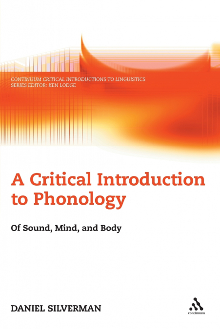 A Critical Introduction to Phonology