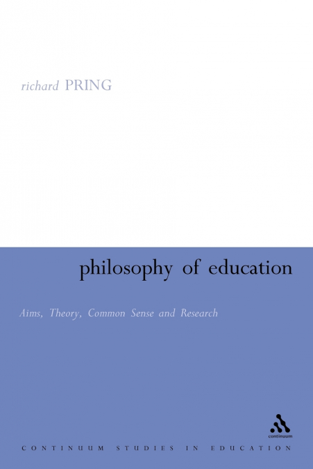 Philosophy of Education