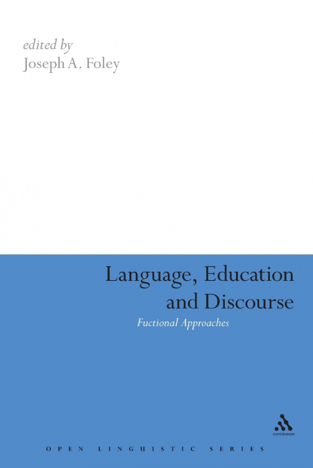 Language, Education and Discourse