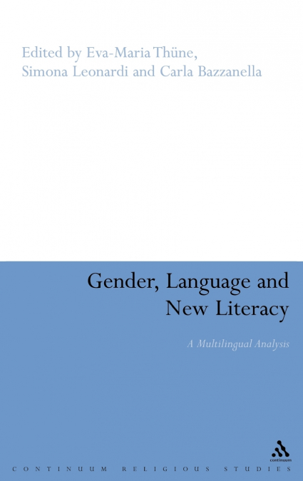 Gender, Language and New Literacy