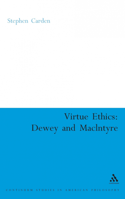 Virtue Ethics