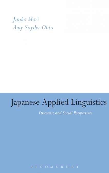 Japanese Applied Linguistics