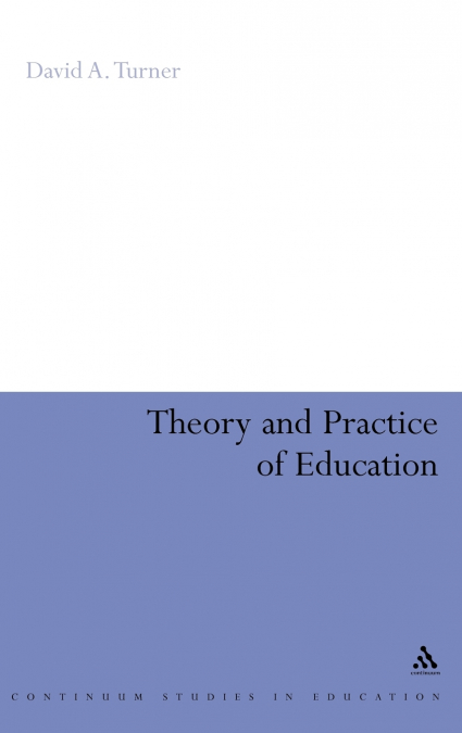 Theory and Practice of Education