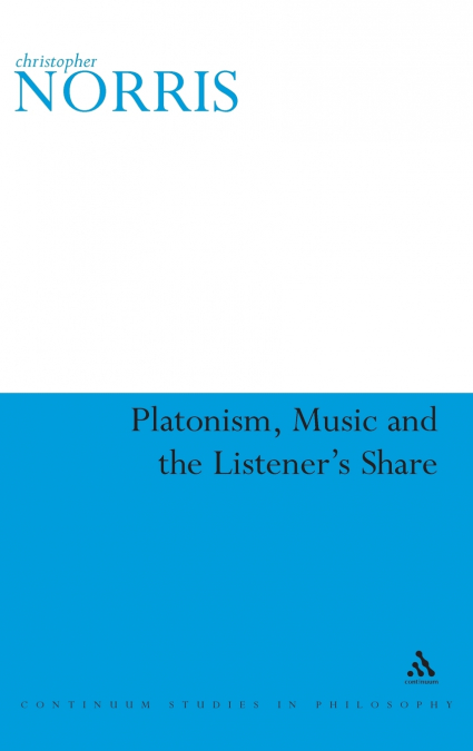 Platonism, Music and the Listener’s Share