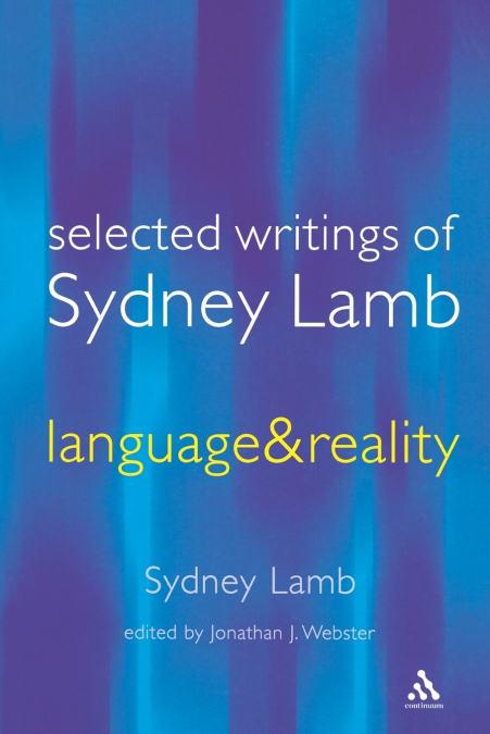 Selected Writings of Sydney Lamb